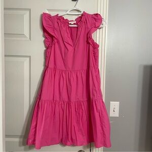 Pink boutique dress